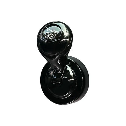 Car Push Start Button Cover – Stylish Metal Engine Button Protector