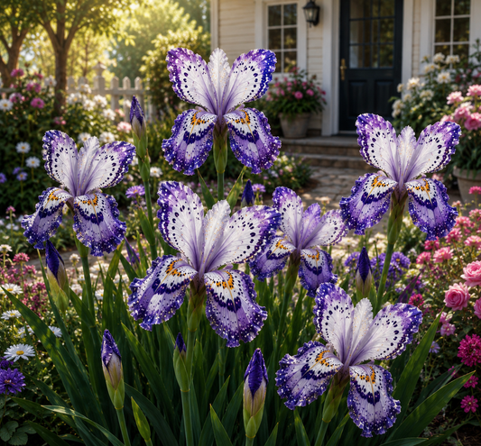🦋Butterfly Iris Bulbs - ✨Grow Your Magical Garden Showstopper