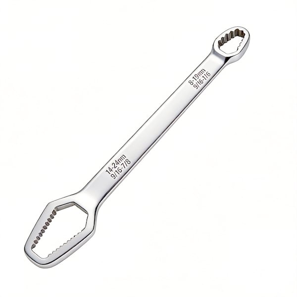 🔧8-24mm Double-Ended Self-Tightening Torx Wrench for Auto Repair🔧