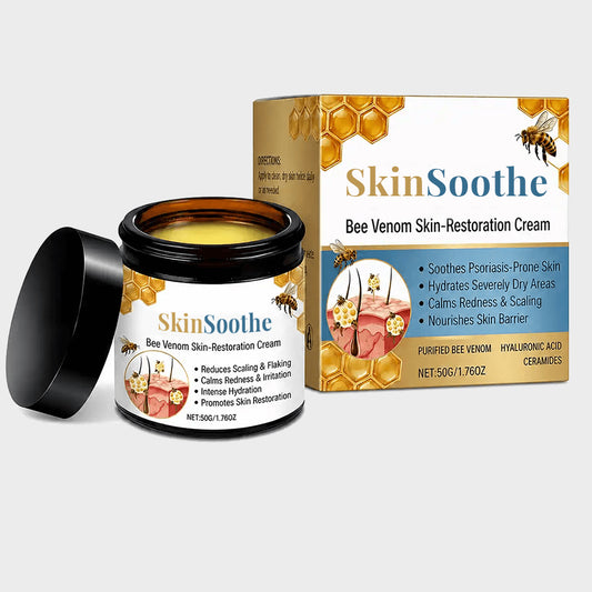 SkinSoothe Bee Venom Skin Comfort Cream