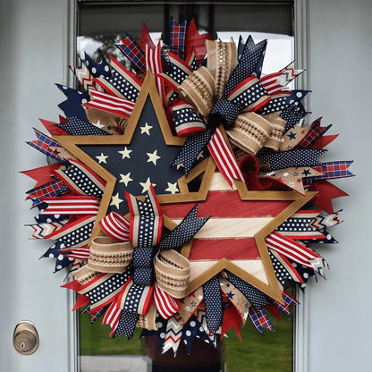 Memorial Wreath for Indoor and Outdoor Decor