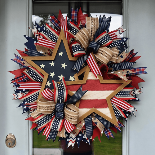 Memorial Wreath for Indoor and Outdoor Decor