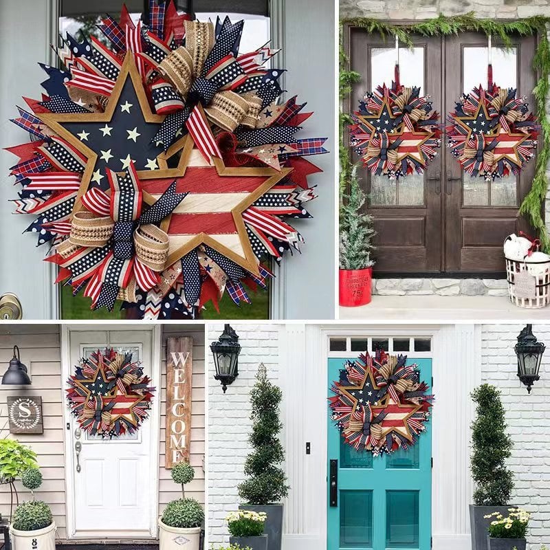 Memorial Wreath for Indoor and Outdoor Decor