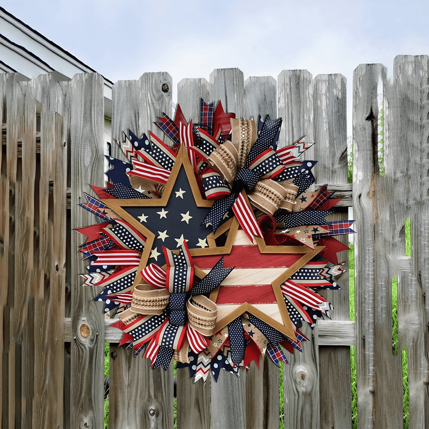 Memorial Wreath for Indoor and Outdoor Decor