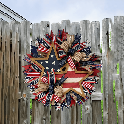Memorial Wreath for Indoor and Outdoor Decor