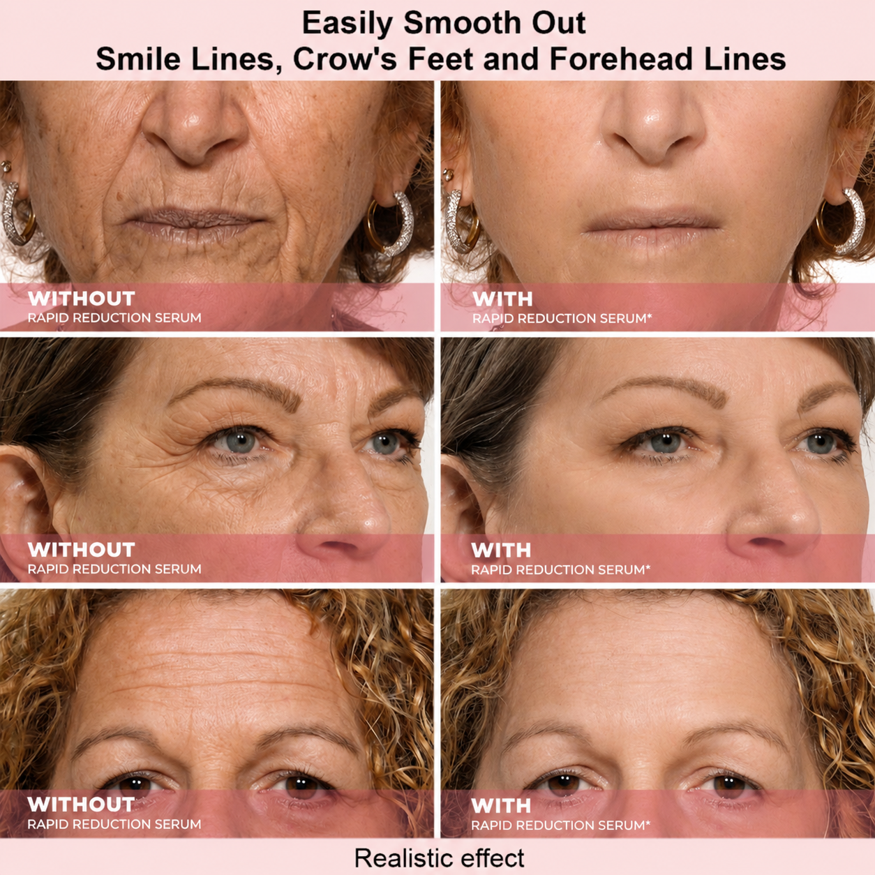 Firming Under-Eye Serum for Fine Lines, Puffiness & Dark Circles