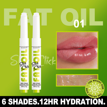 Fat Matte Lipstick - Smooth Color Lipstick with Cushion-Soft Formula