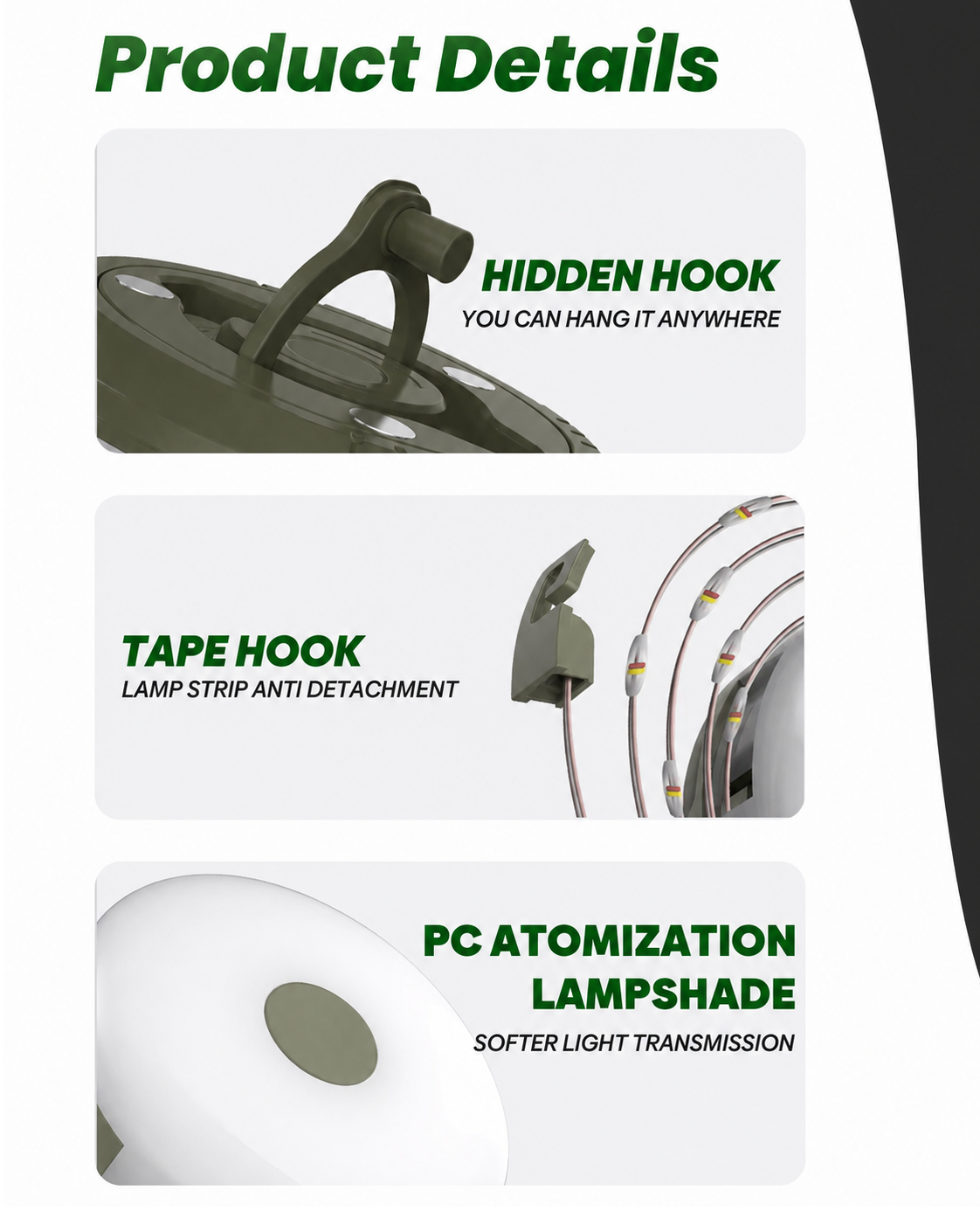 Multifunction Camp Lamp
