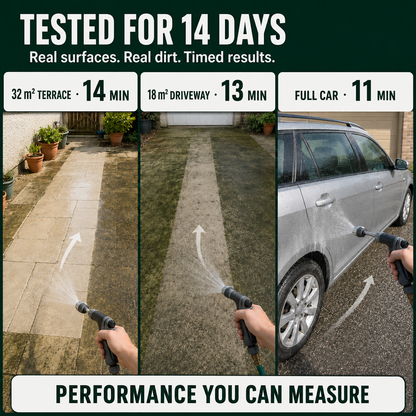 🚿✨Brass nozzle - High-Pressure Cleaning Wand