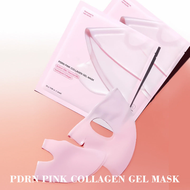 🧖‍♀️Salmon PDRN Collagen Face Mask – Hydrating Care for Smooth, Radiant-Looking Skin😊