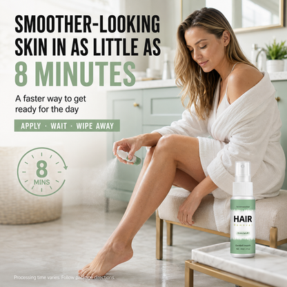 Body Hair Removal Spray for Smooth Skin