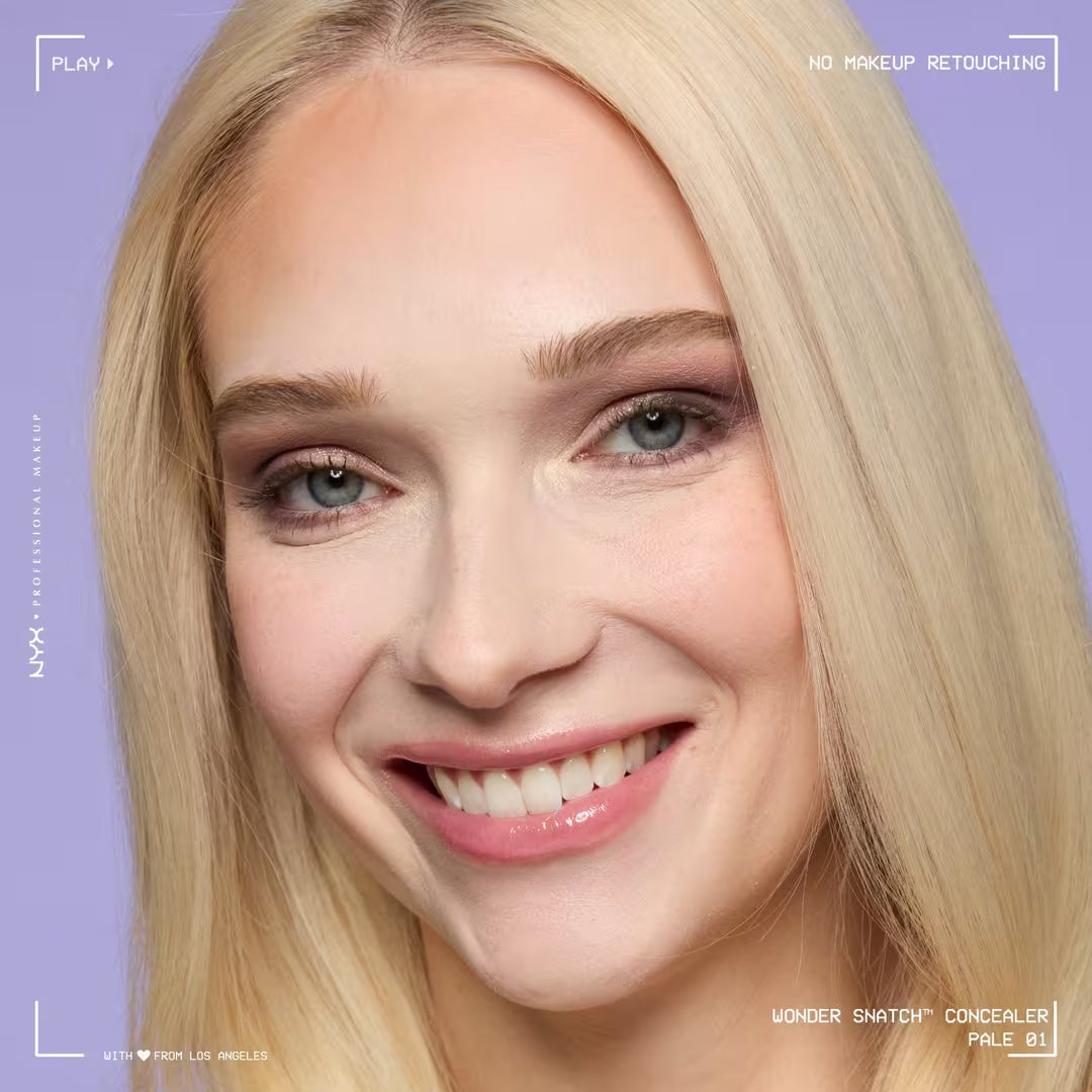 Full Coverage Longwear Concealer,  24H Hydration, Vegan & Cruelty Free