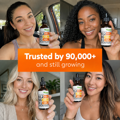 5-in-1 Vitamin B Complex Supplement – Daily Energy & Wellness Support
