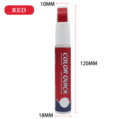 Car Scratch Repair Touch Up Paint Pen - Brush and Pen Tip