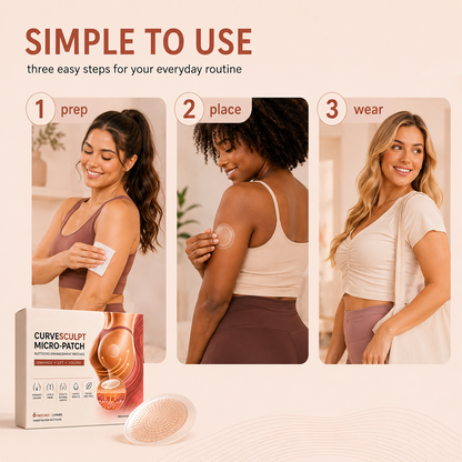 CurveSculpt™ Micro-Patch Firm • Smooth • Sculpt Curves