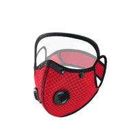 Big red [with lenses]