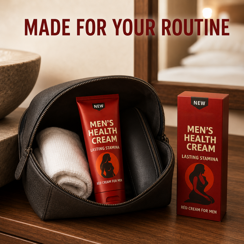 Men's Health Cream,Men’s Confidence Vitality Cream