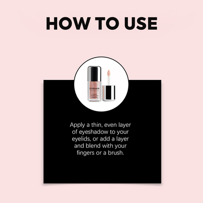 Longwear Liquid Eyeshadow, Pigmented & Blendable, Matte & Shimmer