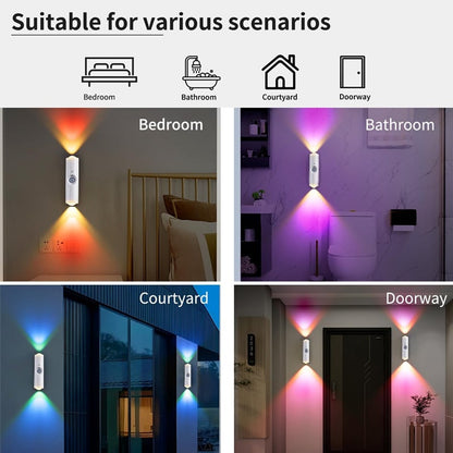 ⏳Rechargeable Smart LED Motion Sensor Ambient Light