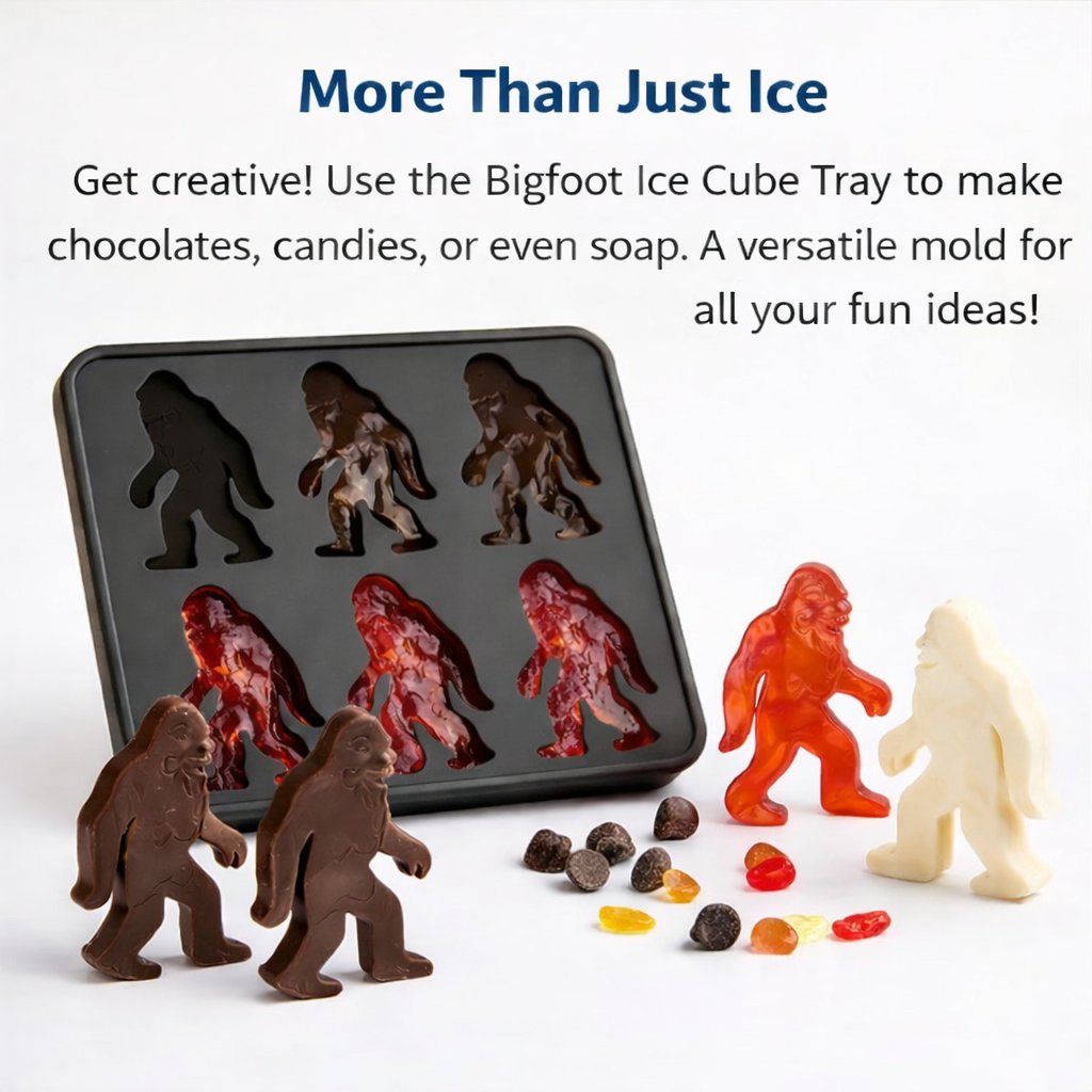 🔥Bigfoot Ice Mold, Easy Release & Dishwasher Safe Utensils