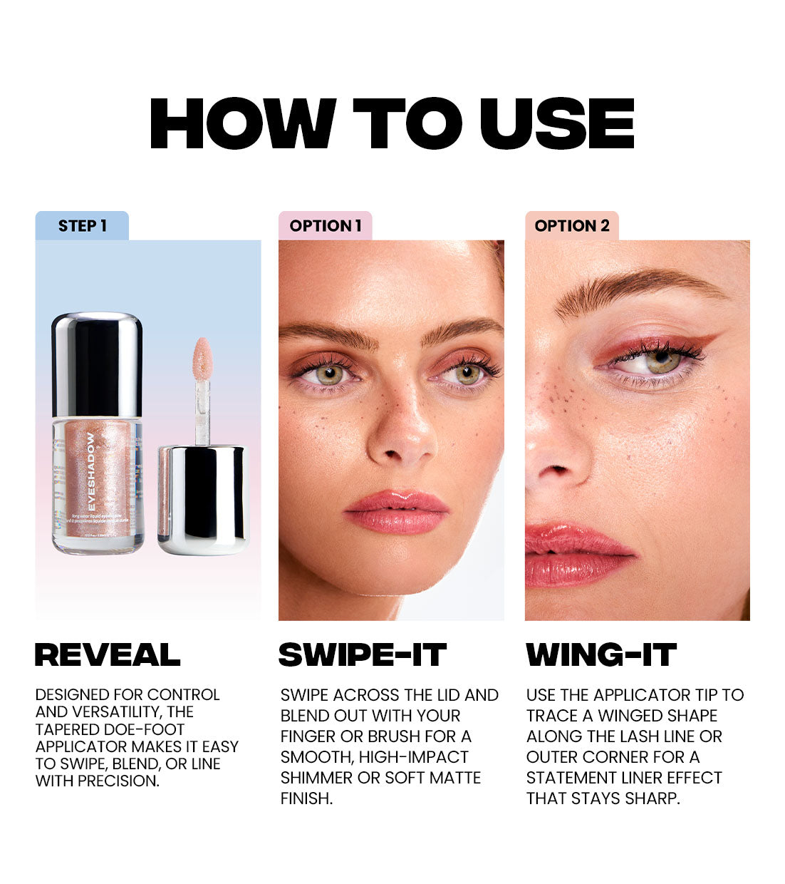 Dazzle On Long-lasting Liquid Eyeshadow