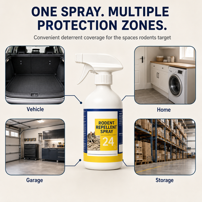 All-Purpose Rodent Repellent Spray