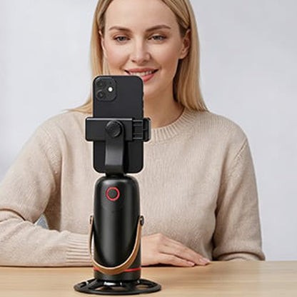 Q03 AI Tracking Smartphone Gimbal – Your Portable Invisible Cameraman, Say Goodbye To Clunky Heavy Tripods For Vlog & Content Creation