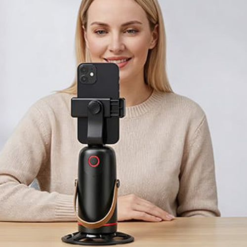 Q03 AI Tracking Smartphone Gimbal – Your Portable Invisible Cameraman, Say Goodbye To Clunky Heavy Tripods For Vlog & Content Creation