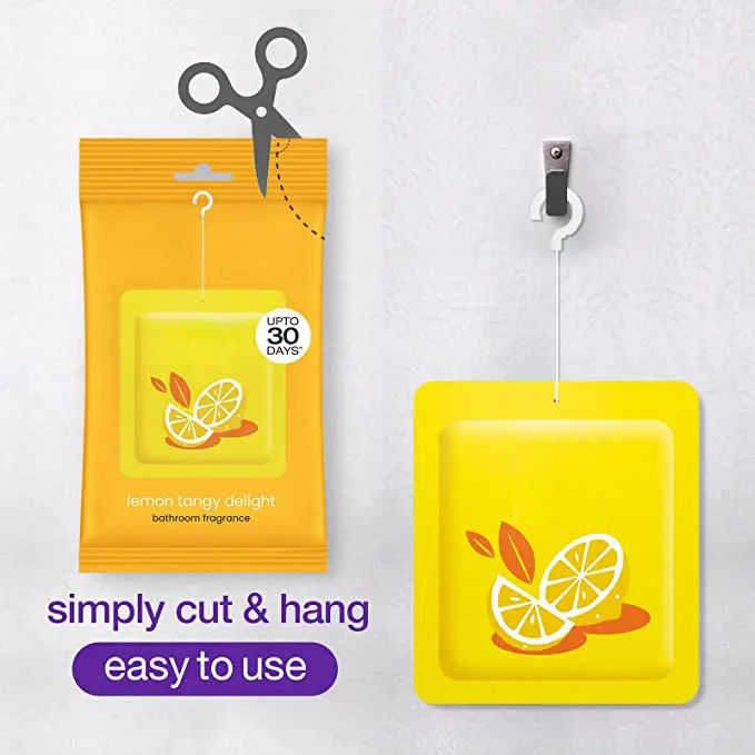 Orvyla Hanging Air Freshener, 30 Days Long-Lasting, 6 Scents