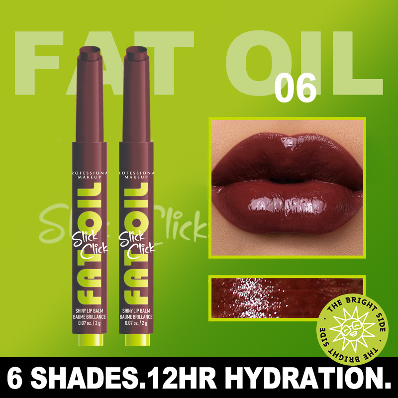 Fat Matte Lipstick - Smooth Color Lipstick with Cushion-Soft Formula