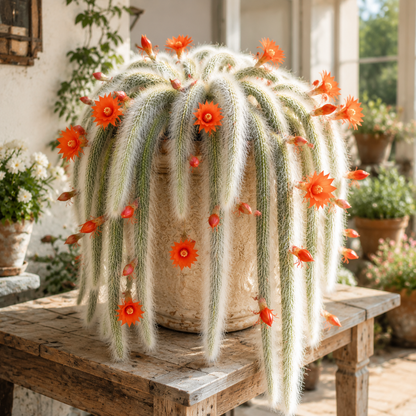 🔥Rare Monkey Tail Cactus Seeds 🌵The Internet's Favorite Fuzzy Cactus