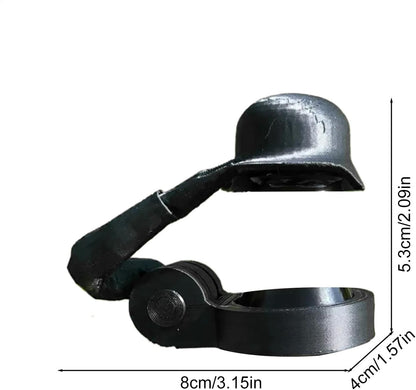 Soldier Salute Themed Reusable Beer Bottle Helmet