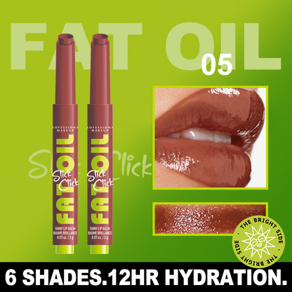 Fat Matte Lipstick - Smooth Color Lipstick with Cushion-Soft Formula