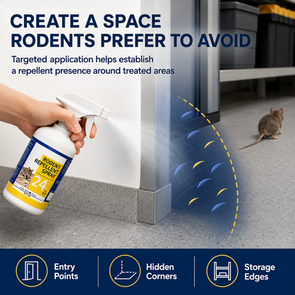 All-Purpose Rodent Repellent Spray