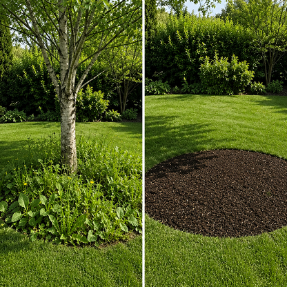 Outdoor Weed Control Powder for Patios, Driveways & Garden Paths