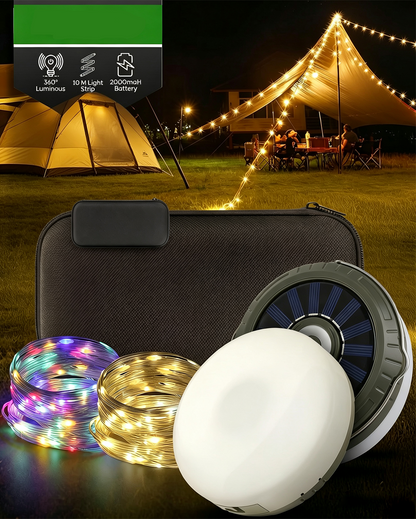 Multifunction Camp Lamp