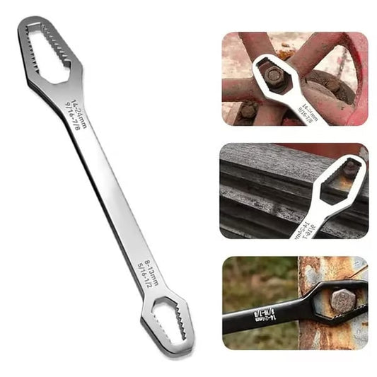 🔧8-24mm Double-Ended Self-Tightening Torx Wrench for Auto Repair🔧