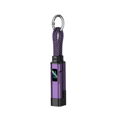 🔥Limited Time SALE 🔥4-in-1 Digital Display Keychain Charging Cable