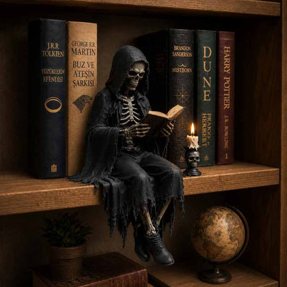 Infuse Mystical Enchantment Into Your Bookshelf Library! 🔮📚🖤