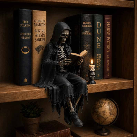 Infuse Mystical Enchantment Into Your Bookshelf Library! 🔮📚🖤
