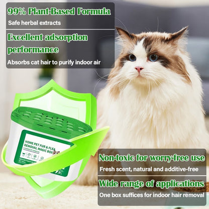 Home Pet Fur and Odor Removal Box