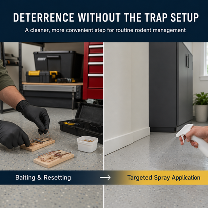 All-Purpose Rodent Repellent Spray