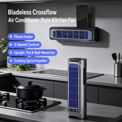New Desktop USB Charging Small Fan Bladeless Tower Fan