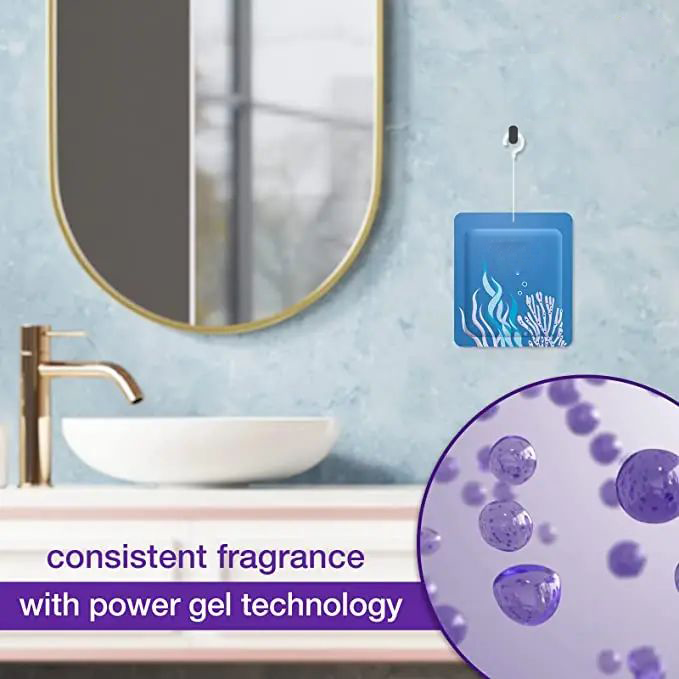Orvyla Hanging Air Freshener, 30 Days Long-Lasting, 6 Scents