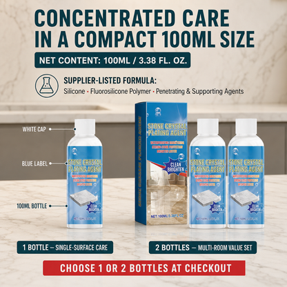Stone Crystal Countertop Scratch Repair & Plating Agent