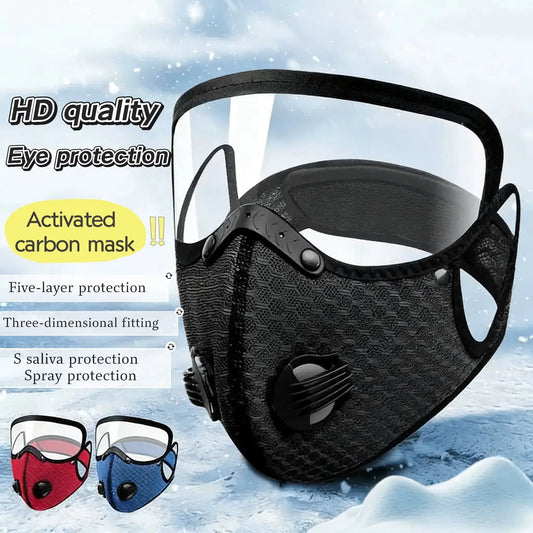💖Reusable Carbon Filter Face Covering for Outdoor Activities