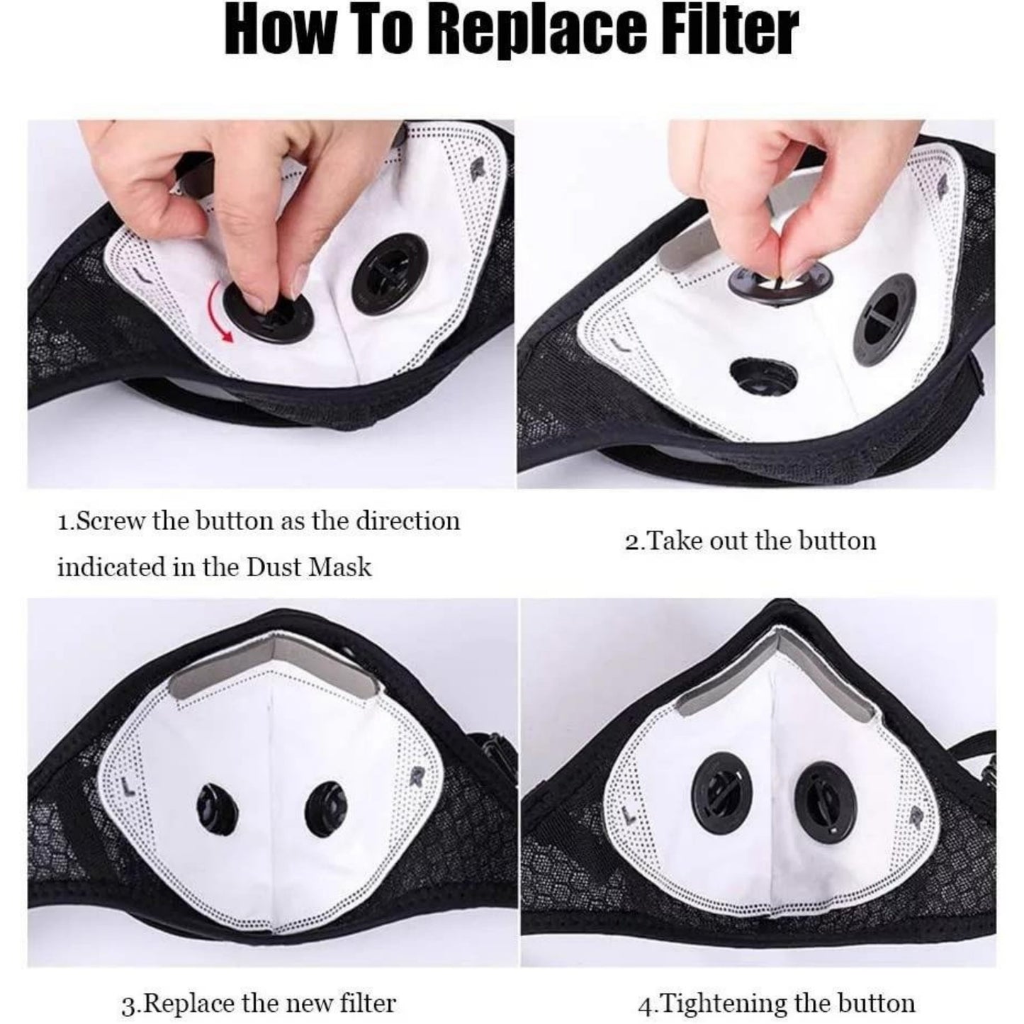 💖Reusable Carbon Filter Face Covering for Outdoor Activities