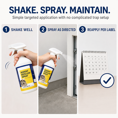 All-Purpose Rodent Repellent Spray