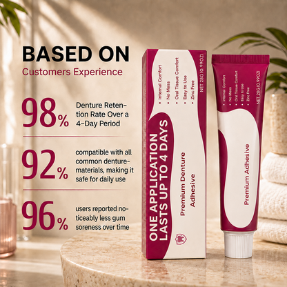 Premium Denture Adhesive