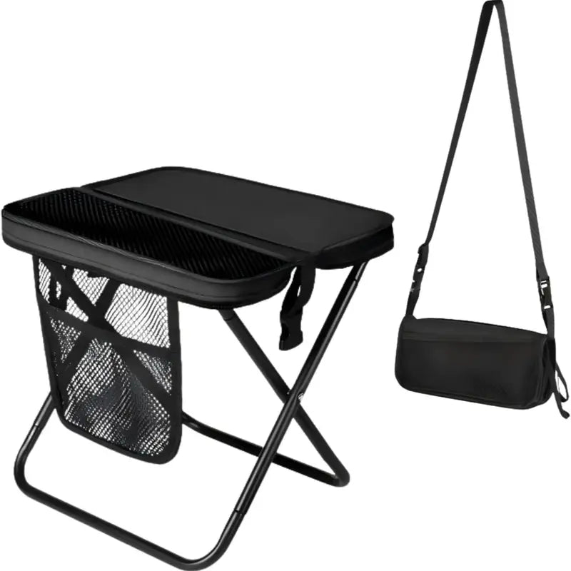 Portable Handbag Style Outdoor Folding Stool